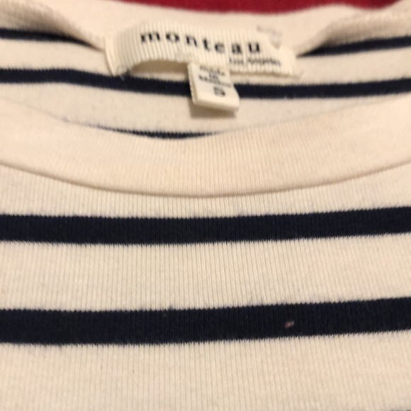 Body con stripped dress - Picture 2 of 3